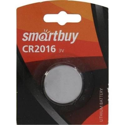 Батарейка Smartbuy CR2016