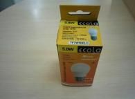 Лампа св/д Ecola E27 5W