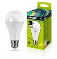 Лампа св/д Ergolux E27 20W