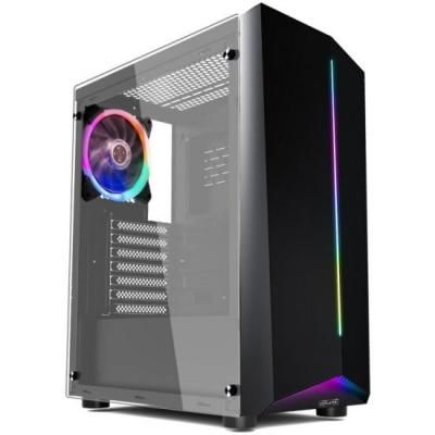 Системный блок б/у (Intel Core i3-7100 / H110M / 16 Gb DDR4 / AMD Radeon RX 580 8 Gb / SSD 120 Gb / HDD 1000 Gb / 700W)